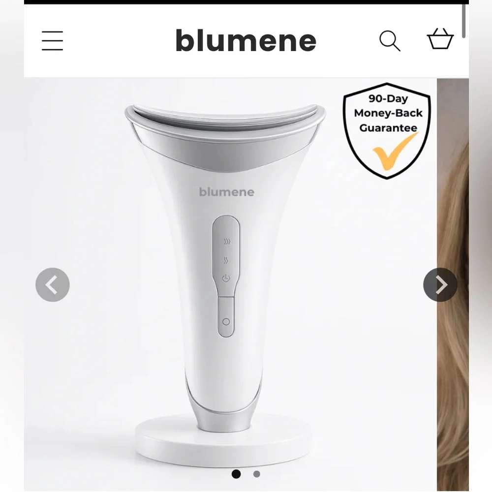 Blumene Face Pro 2.0 Skincare Device LED Facial Massager Anti-Aging Tool